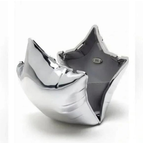 ZARA STAR BOX CLUTCH - Picture 5 of 7